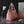 Borsa BV Pinacoteca 43 cm in pelle di vitello intrecciata rosa e pelle scamosciata