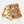 ANNAGRAM DIAMOND PAVED GOLD RING