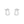 FORCE 10 FULL DIAMOND STUD EARRINGS MINI MODEL