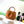 Chanel 2026 Pouch 24cm Brown Tortoiseshell Suede Effect Plexi