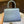 Delvaux Tempo Baby Blue in Grained Calfskin