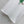 T-shirt ajusté CD en jersey de coton blanc avec motif Dior Clover vert