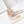 CC 24A Bowknot Kiss Lock Clutch Bag with Chain 13cm Pink Lambskin