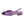 slingbacks purple black lambskin tweed