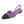 slingbacks purple black lambskin tweed