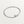 JUSTE BRACELET 2.5MM SILVER