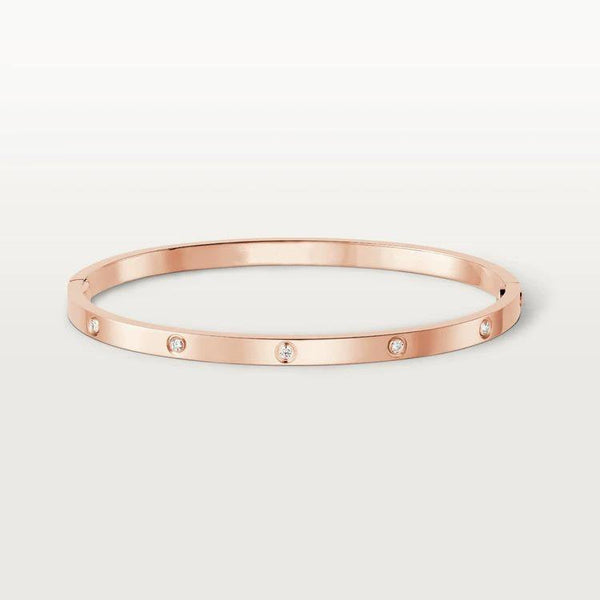 BRACCIALE LOVE 3,65 MM 10 DIAMANTI 