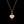 HAPPY HEART NECKLACE PINK GOLD FULL DIAMOND