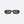 CD S3F Rectangular Sunglasses Black Acetate