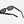 CD S3F Rectangular Sunglasses Black Acetate