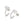 JUSTE EARRINGS SILVER