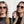 Dita Flight.006 Sunglasses Gold Gradient Brown Metal