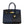 HM BIRKIN SELLIER CASAQUE 32cm BLACK AND BLUE TOGO LEATHER GOLD HARDWARE