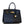 HM BIRKIN SELLIER CASAQUE 32cm BLACK AND BLUE TOGO LEATHER GOLD HARDWARE