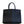 HM BIRKIN SELLIER CASAQUE 32cm BLACK AND BLUE TOGO LEATHER GOLD HARDWARE