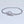 HM SILVER CHAINE D’ANCRE CLOSURE DIAMOND FINESSE BRACELET