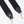 HM Evelyne Bag Strap Black Canvas Leather