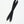 HM Evelyne Bag Strap Black Canvas Leather