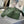 MINI PUZZLE 18CM BOTTLE GREEN CALFSKIN