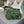 MINI PUZZLE 18CM BOTTLE GREEN CALFSKIN