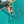 CAPUCINES MINI 21 DARK GREEN TAURILLON GOLD HARDWARE