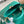 CAPUCINES MINI 21 DARK GREEN TAURILLON GOLD HARDWARE