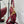 CD Saddle Bag 25cm Dark Red Grained Calfskin