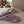 CC 25 Thong Sandal Braided Striped Pink Black