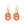 HM O'MAILLON GOLD EARRINGS