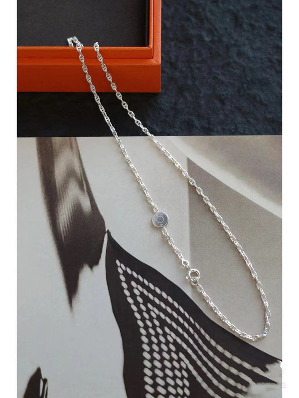 COLLANA IN ARGENTO CHANE DE COU
