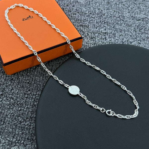 COLLANA IN ARGENTO CHANE DE COU