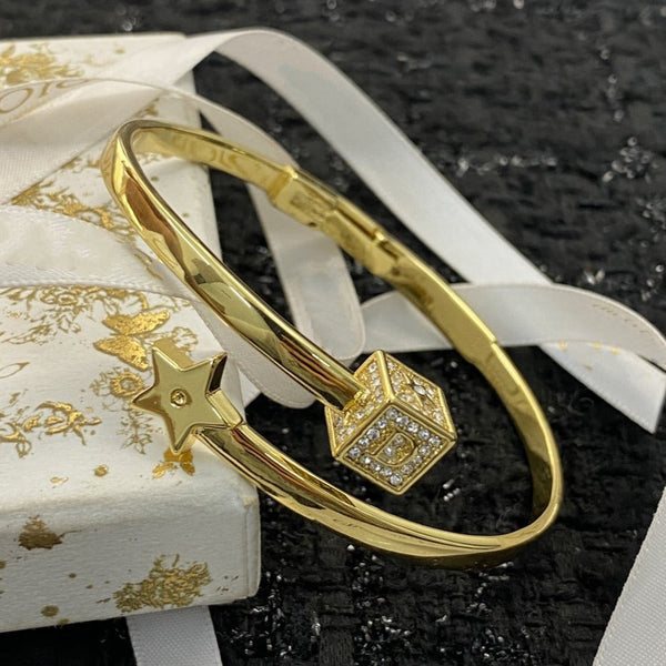 BRACCIALE CD STAR ORO DIAMANTE