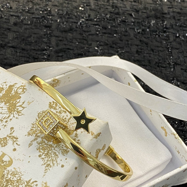 BRACCIALE CD STAR ORO DIAMANTE