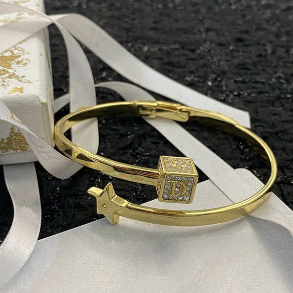 BRACCIALE CD STAR ORO DIAMANTE