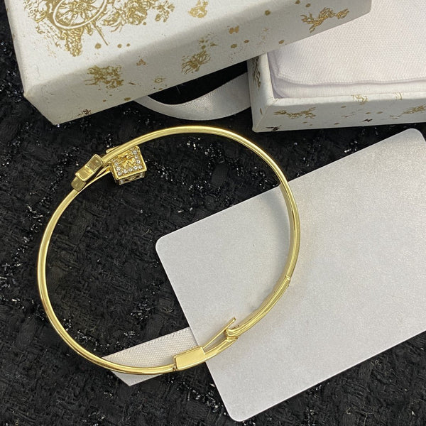 BRACCIALE CD STAR ORO DIAMANTE