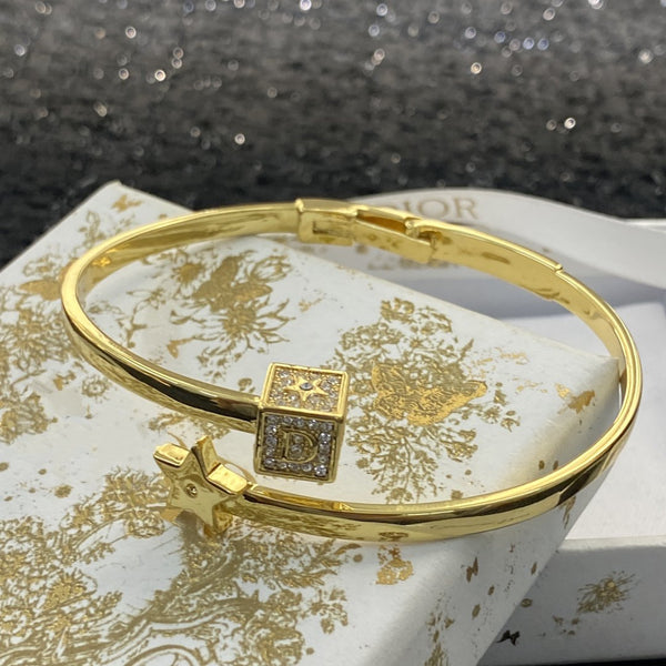 BRACCIALE CD STAR ORO DIAMANTE