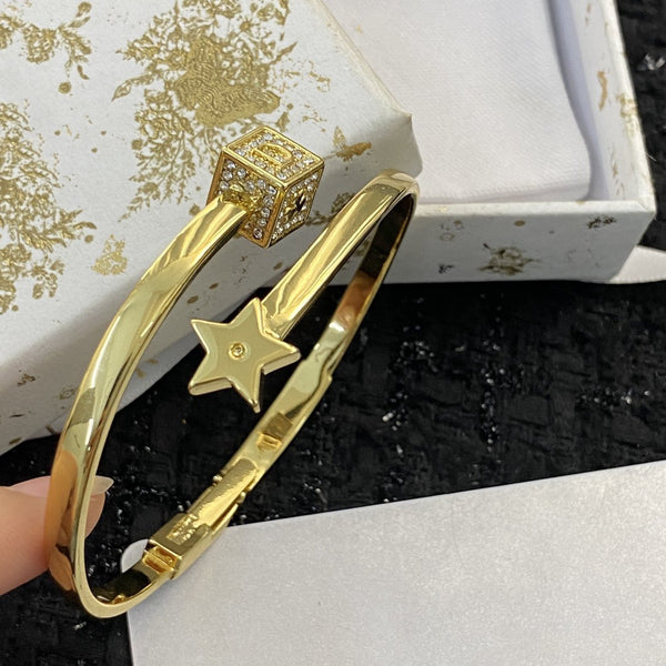 BRACCIALE CD STAR ORO DIAMANTE