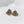 CD HEART EARRINGS GOLD FULL DIAMOND