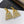 CD BAG GOLD DIAMOND EARRINGS