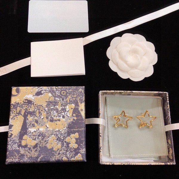 ORECCHINI CD STELLA ORO DIAMANTE
