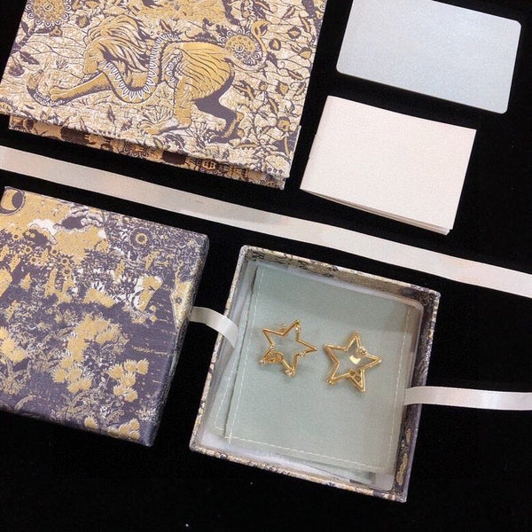 ORECCHINI CD STELLA ORO DIAMANTE