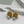 CD TRIBALES PEARL EARRINGS