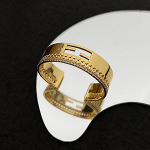 BRACELET JONC OR DIAMANT