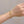 F BRACCIALE IN ORO ROSA CON DIAMANTI