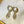 ORECCHINI FF O'LOCK ORO DIAMANTE