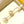 F STUD EARRINGS GOLD FULL DIAMOND
