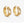 ORECCHINI BAGUETTE PICCOLI ORO DIAMANTE