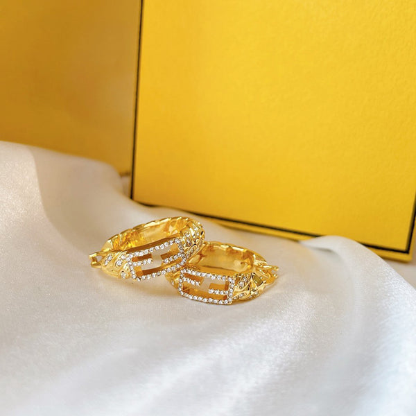 ORECCHINI BAGUETTE PICCOLI ORO DIAMANTE