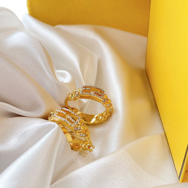ORECCHINI BAGUETTE PICCOLI ORO DIAMANTE