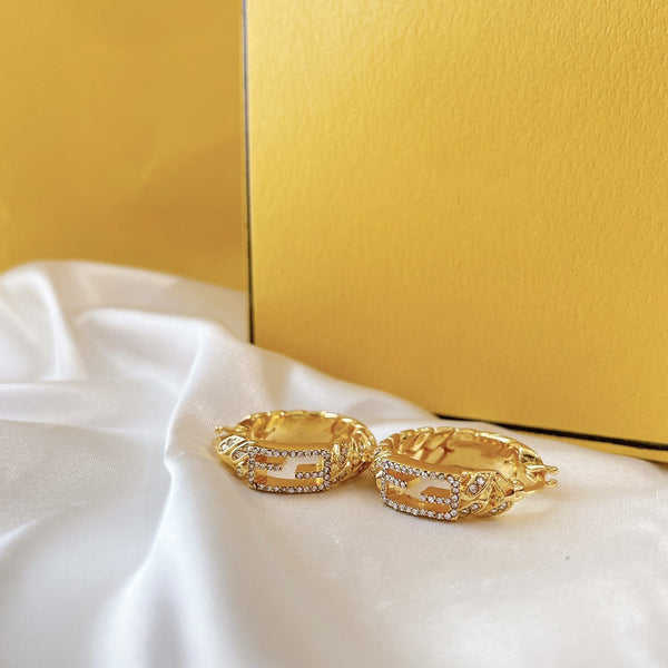 ORECCHINI BAGUETTE PICCOLI ORO DIAMANTE